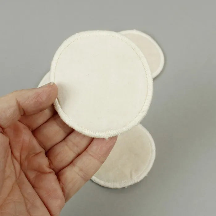 Organic Cotton Facial Pads