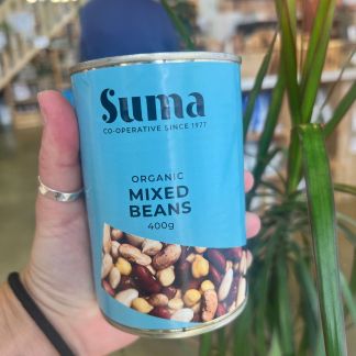 Tinned Mixed Beans