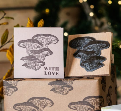 English-Made, Creative Rubber Stamps