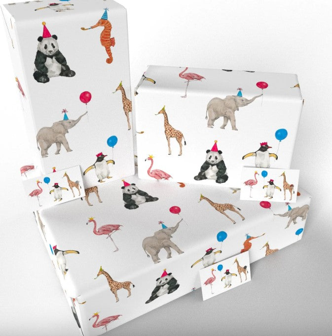 Recycled Wrapping Paper