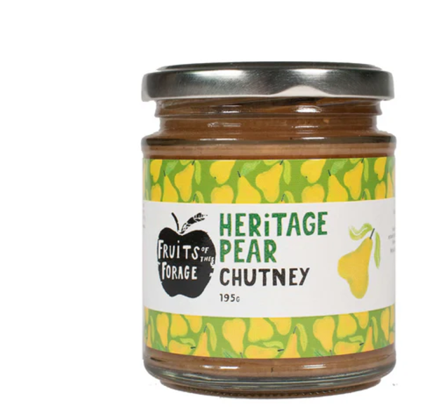 Heritage Pear Chutney