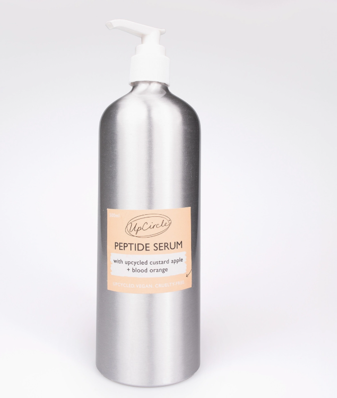 Refillable Peptide Serum with Custard Apple + Blood Orange