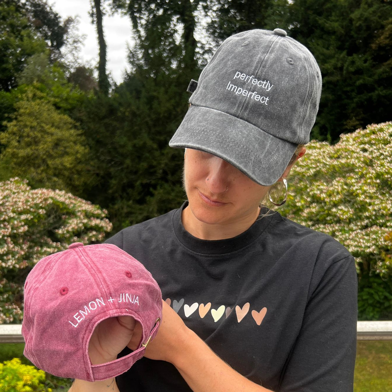 Perfectly Imperfect Vintage Style Cap