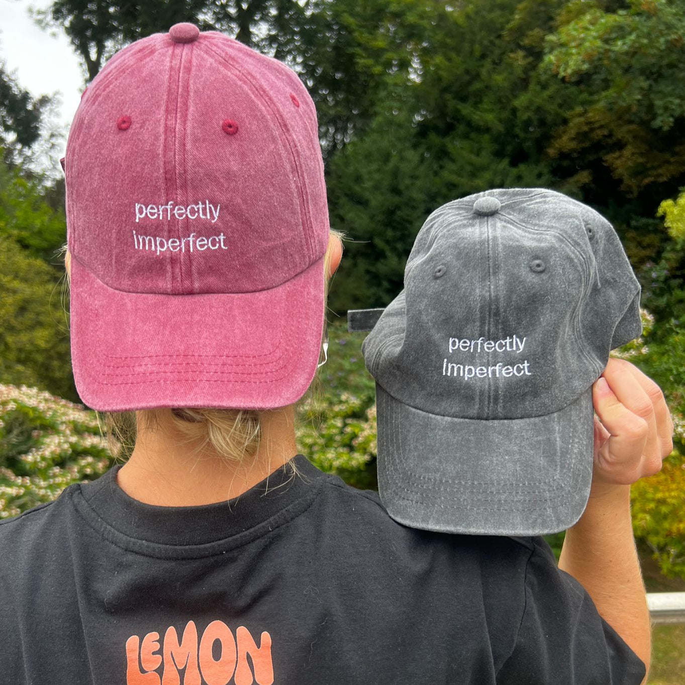 Perfectly Imperfect Vintage Style Cap