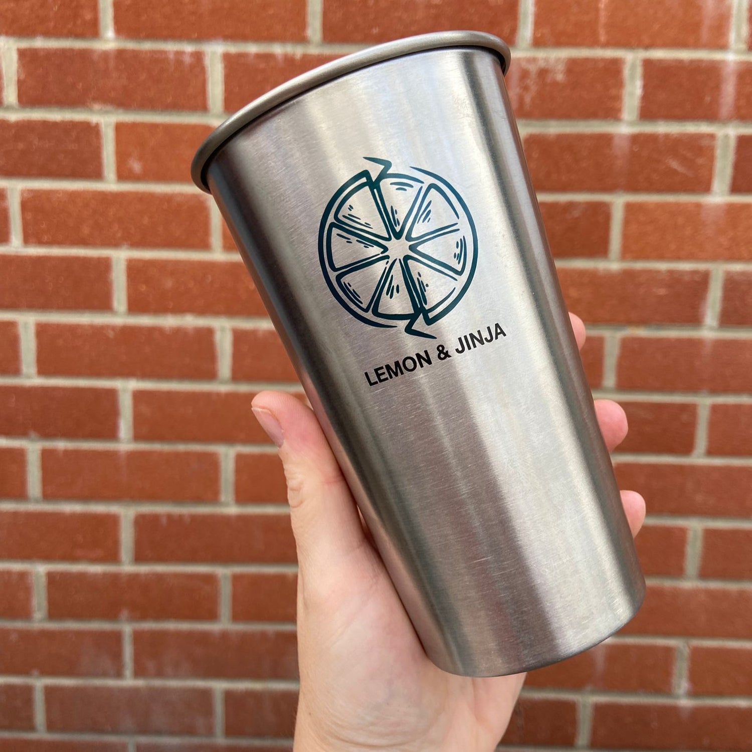 Stainless Steel Pint Cups