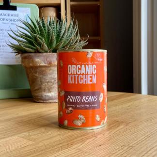 Tinned Organic Pinto Beans