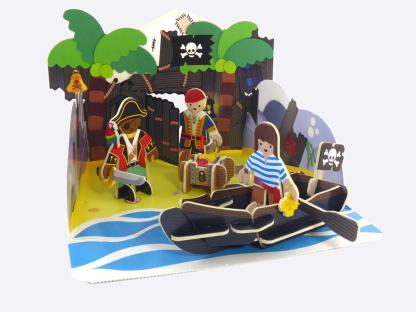 Pirate Island Play Set