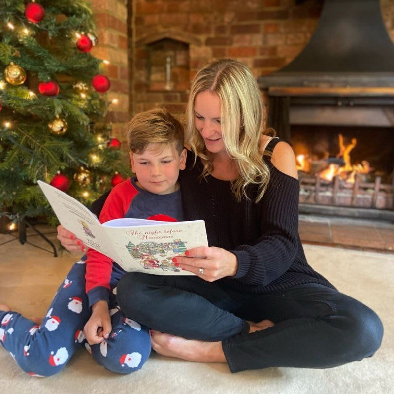 The Night Before Mousemas Plantable Christmas Book