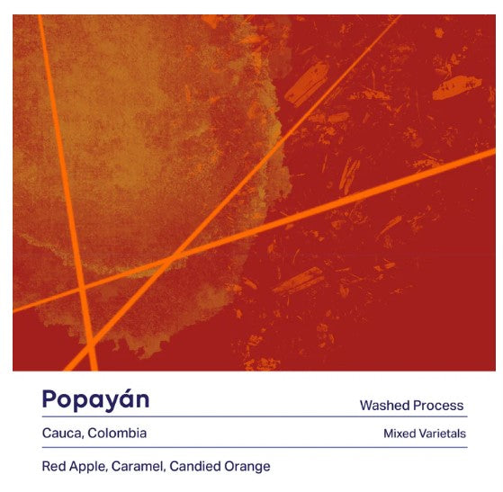 Popayán Columbian Single Origin Guest Coffee