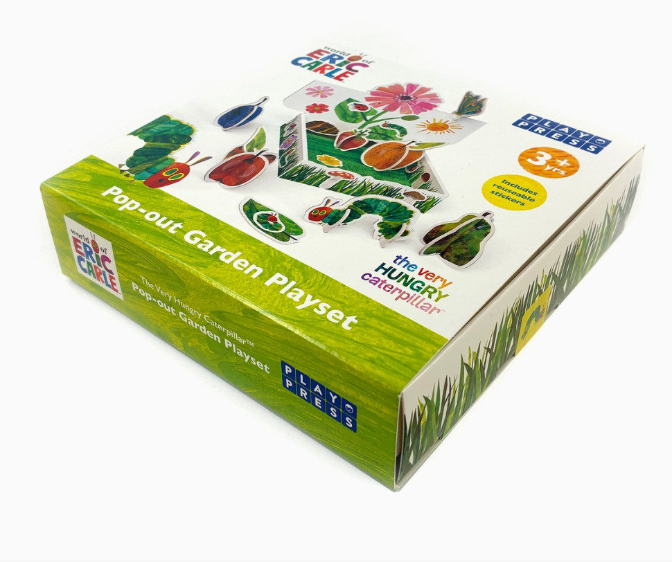 The Very Hungry Caterpillar Playset