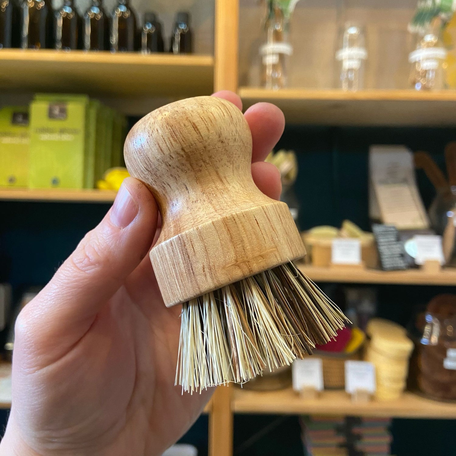 Pot Brush