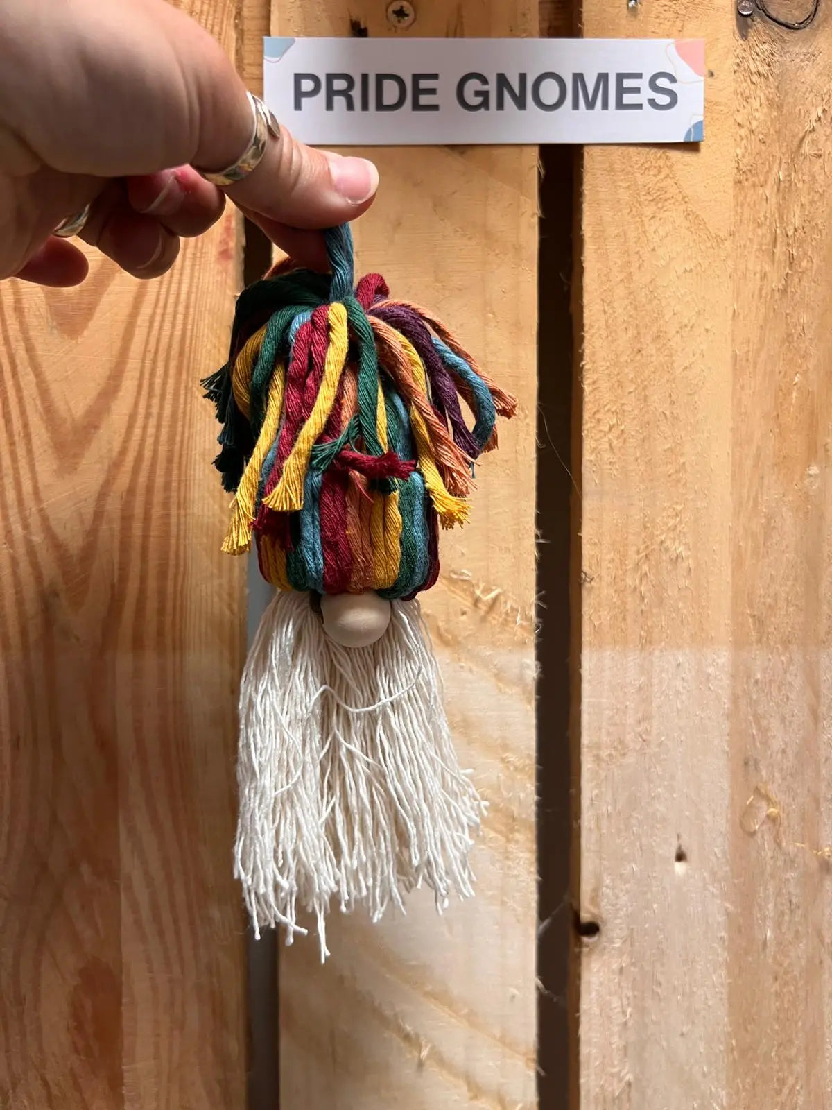 Macramé Gnomes