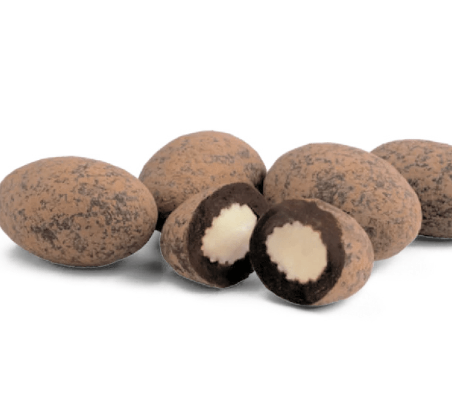 Raw Chocolate Almonds