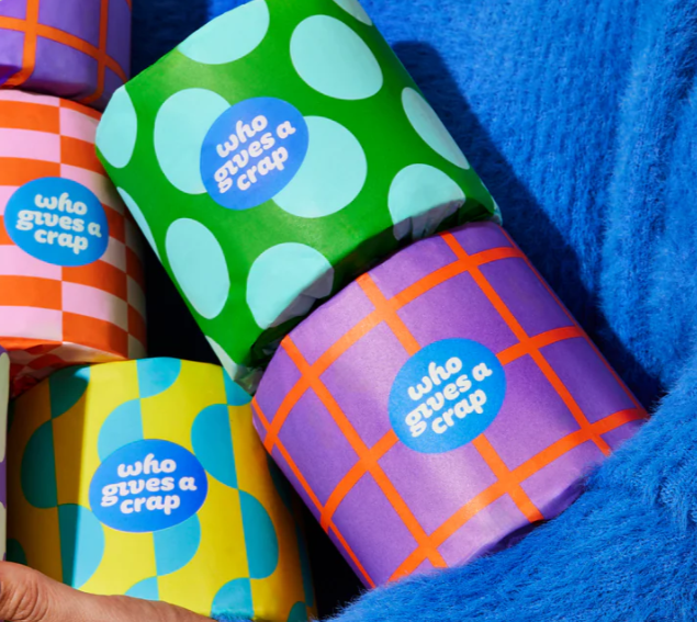 48 Recycled Paper Toilet Rolls