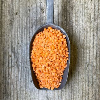 Organic Red Split Lentils