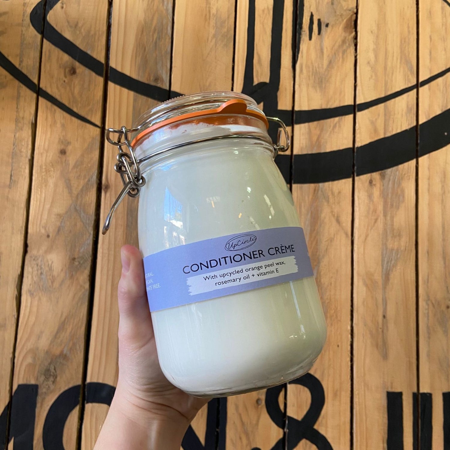 Refillable Conditioner Créme with Orange Peel Wax + Rosemary Oil