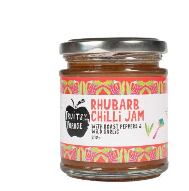 Rhubarb Chilli Jam