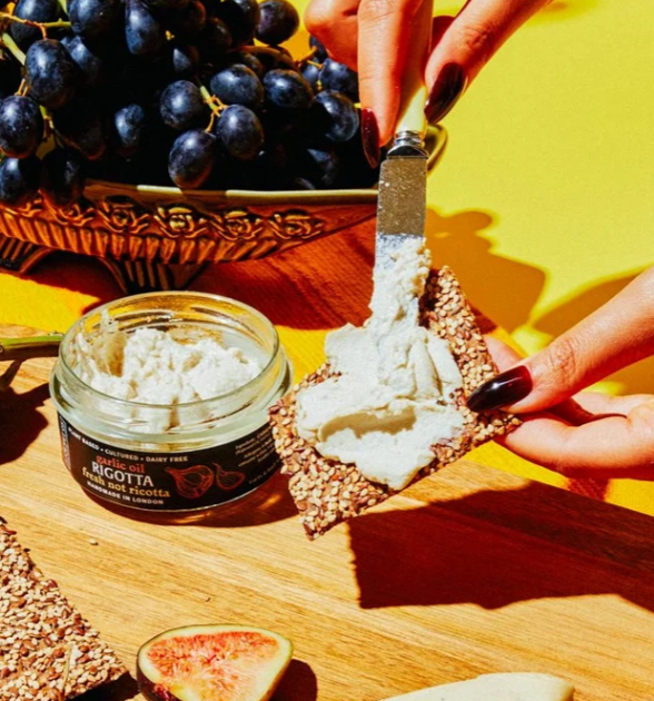 Garlic Rigotta Vegan Cheese 120g