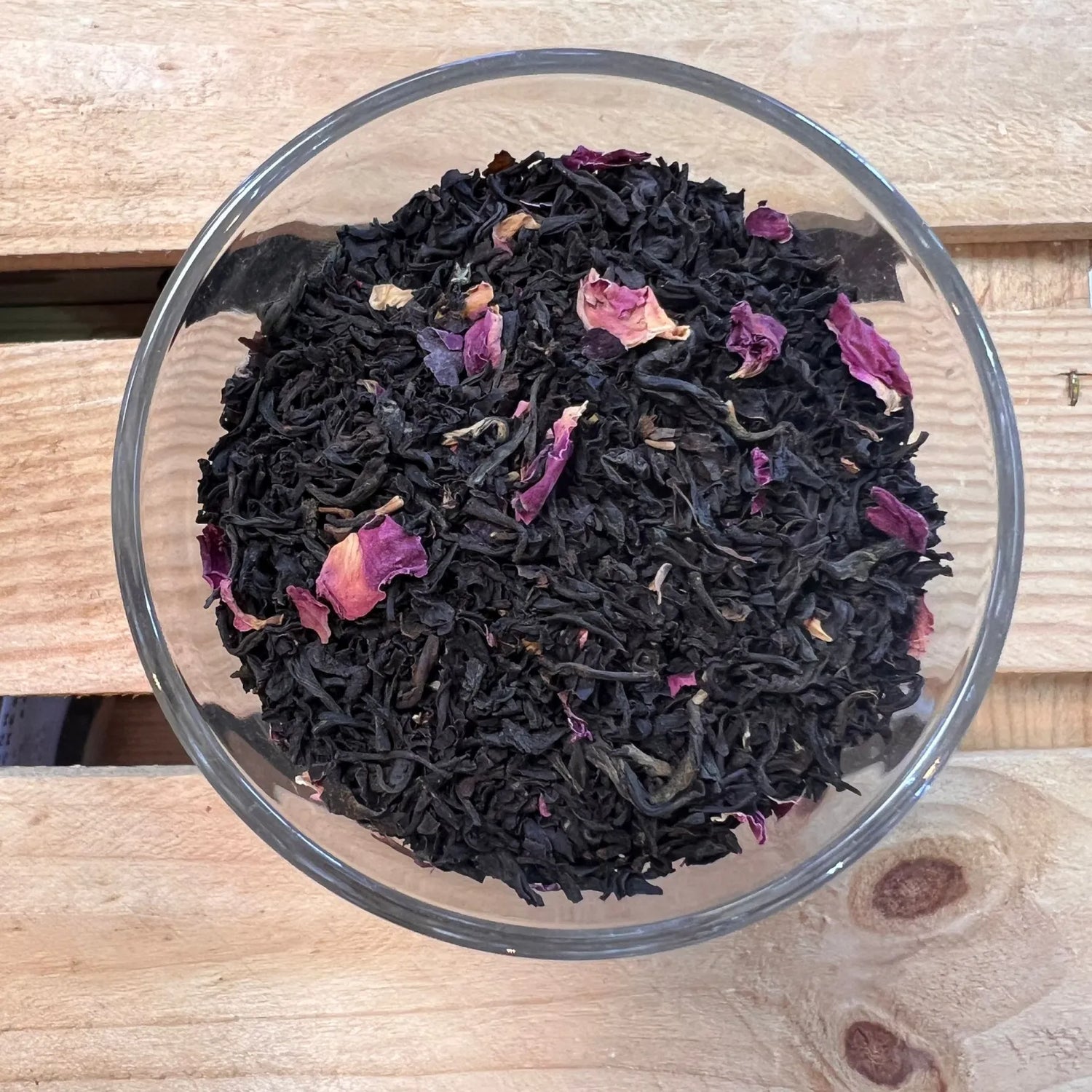 Aromatic Rose with Black Tea