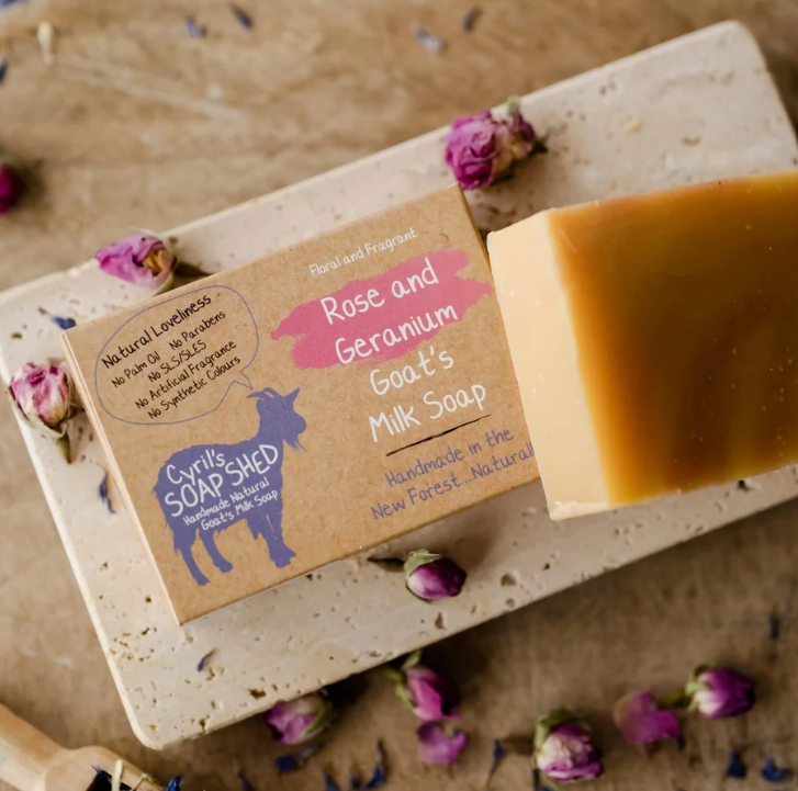 Goat's Milk Soap Bars