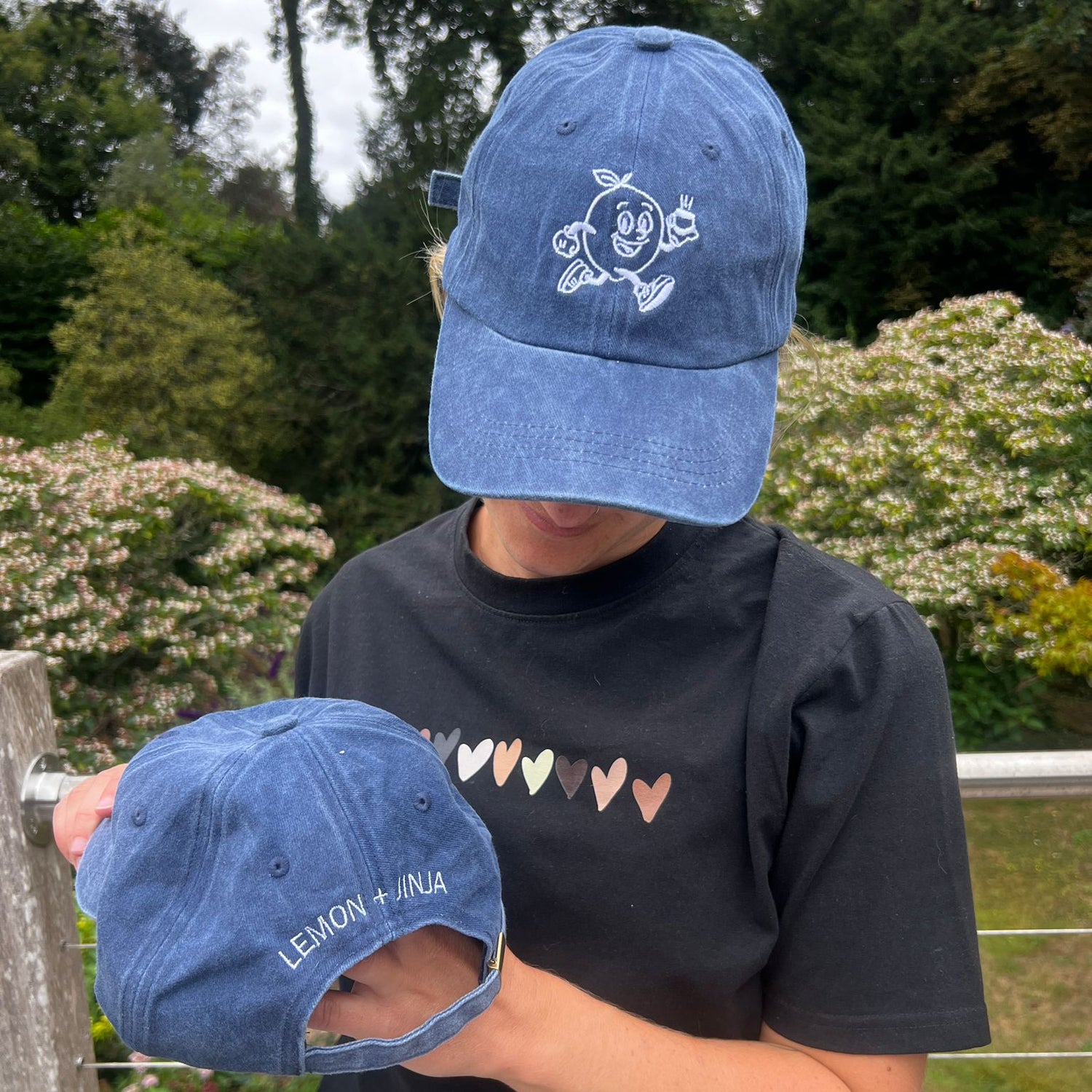 Run Club Vintage Style Cap