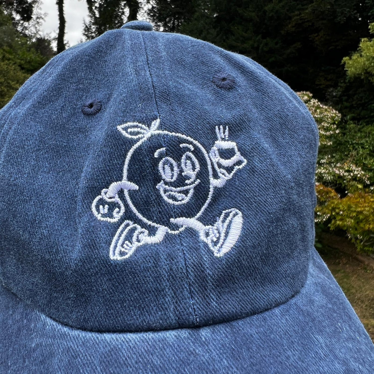 Run Club Vintage Style Cap