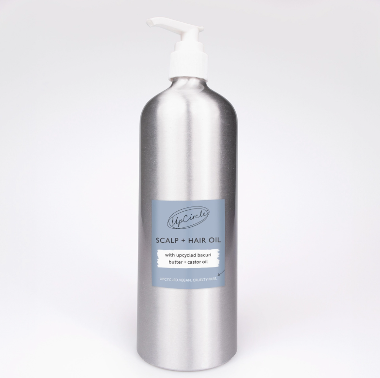 Refillable Scalp + Hair Oil with Bacuri Butter + Castor Oil