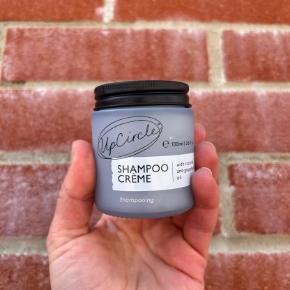 Shampoo Crème with Coconut + Grapefruit Oil