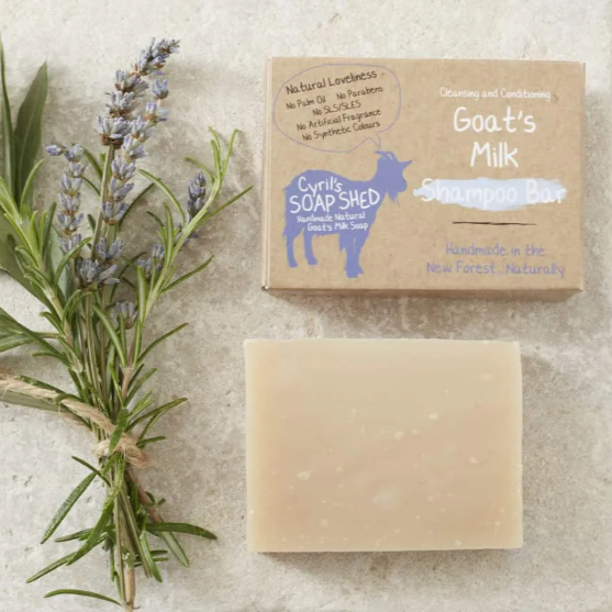 Goat Milk Shampoo Bars