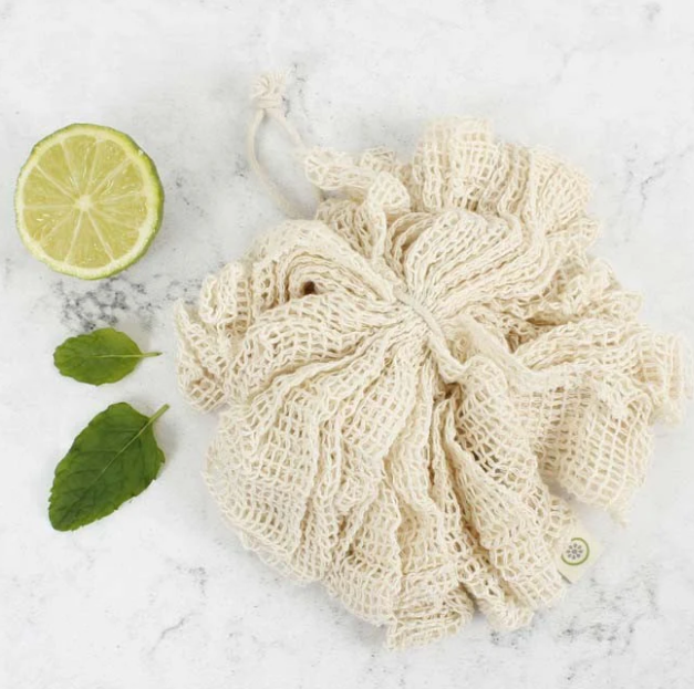 Organic Cotton Bath Puff