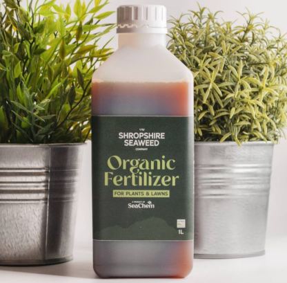 Organic Seaweed Fertiliser