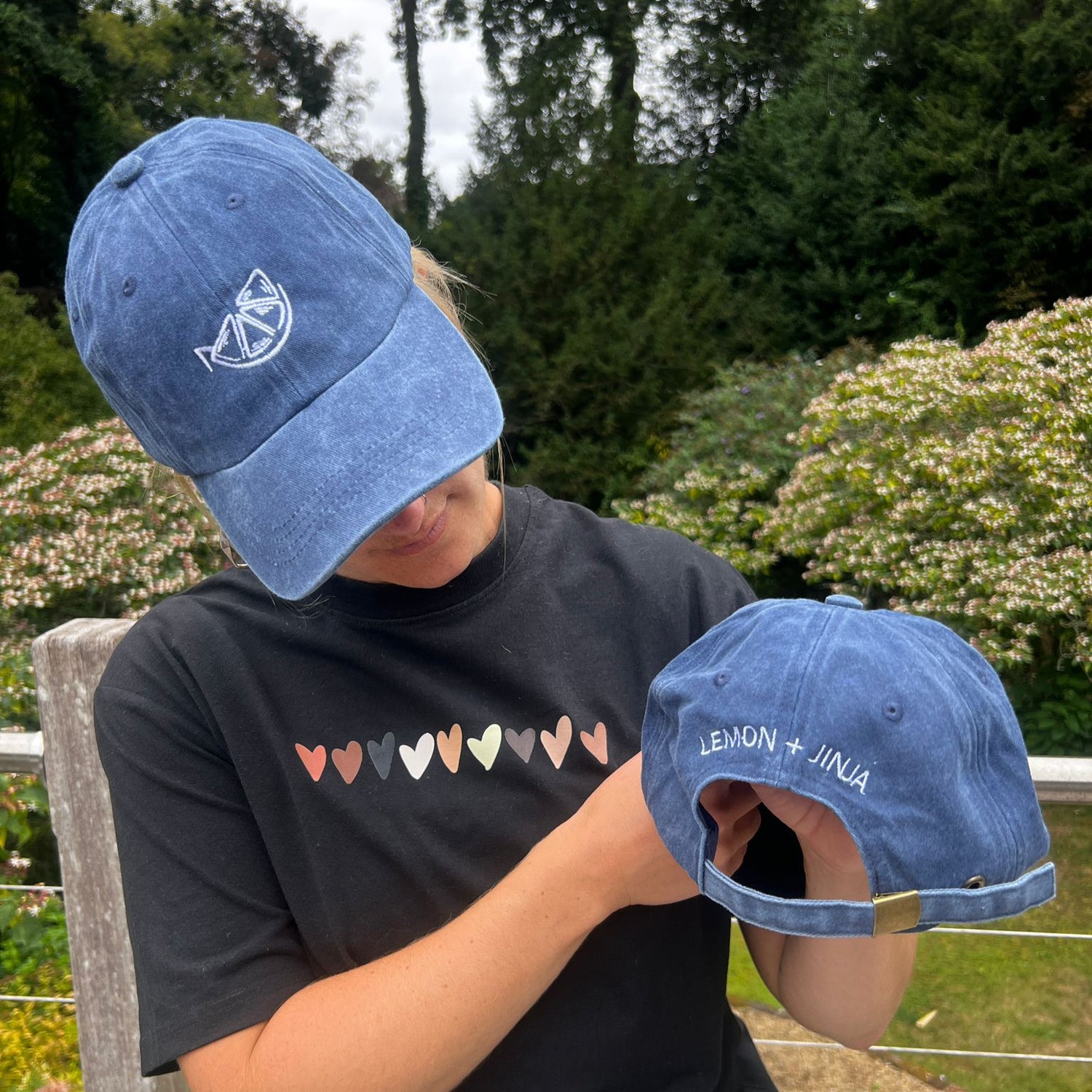 Signature Vintage Style Cap