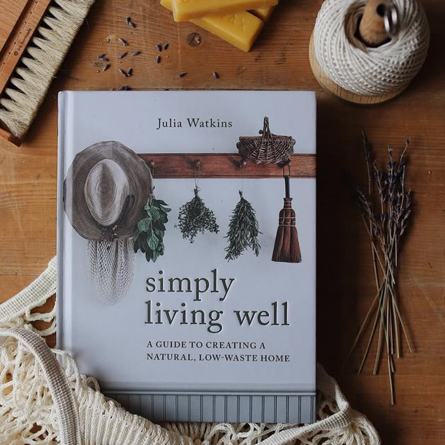 Simply Living Well by Julia Watkins