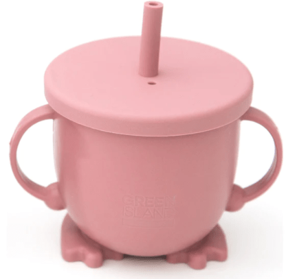 Silicone Baby Sippy Cup