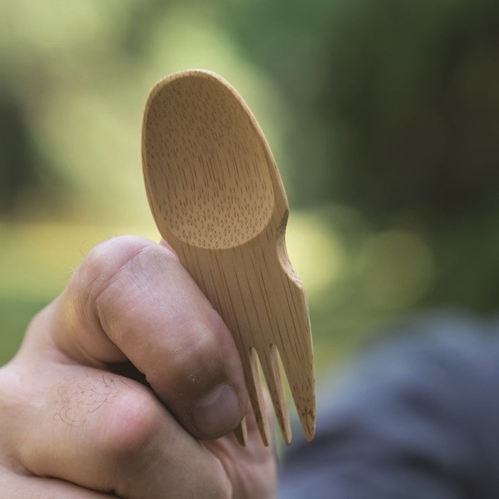 Bamboo Spork