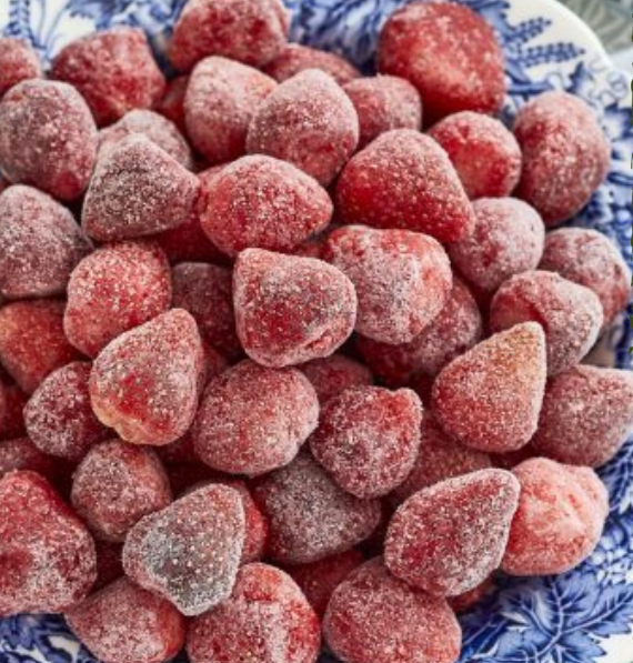 Frozen Strawberries