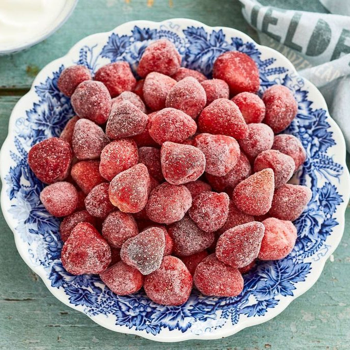 Frozen Strawberries