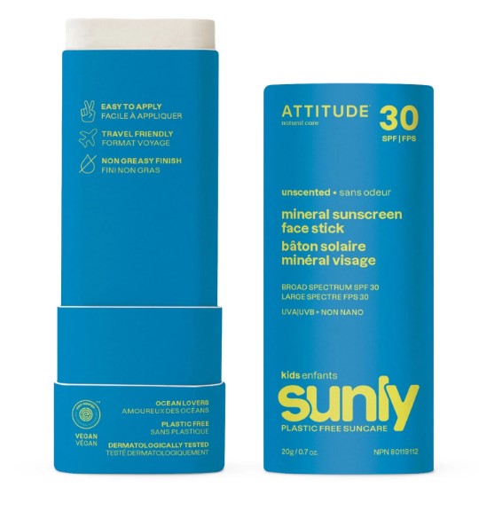 Sunly Mineral Suncream Stick