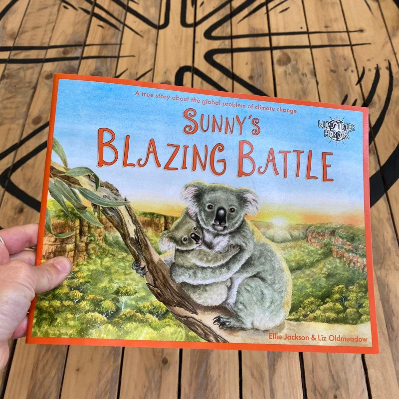 Sunny's Blazing Battle by Ellie Jackson