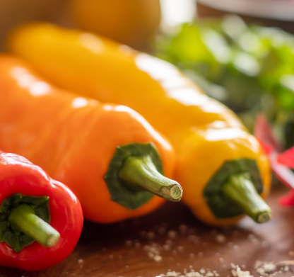 Sweet Pointed Peppers