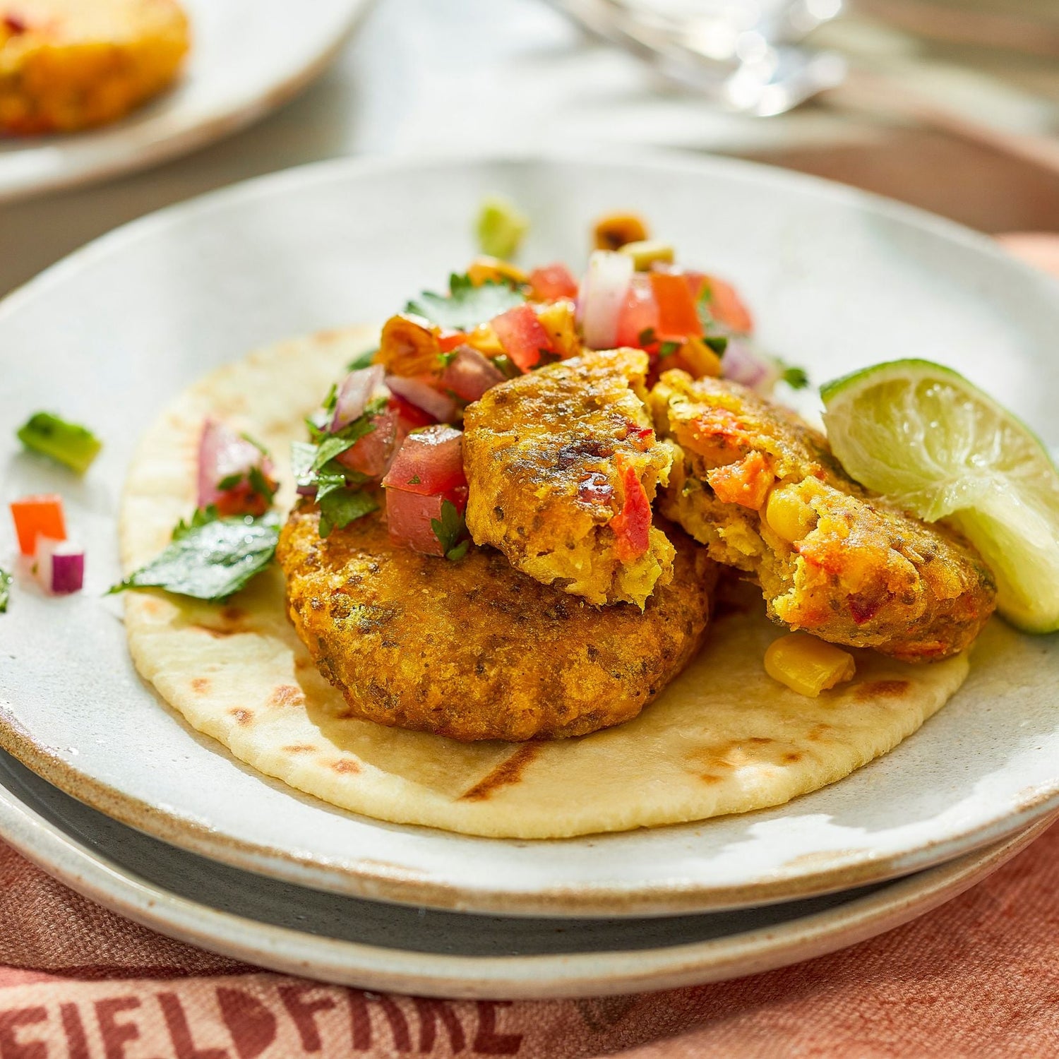 Frozen Sweetcorn Chilli Fritter (Sold Individually)