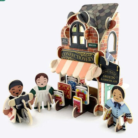 Sweet Shop Play Set