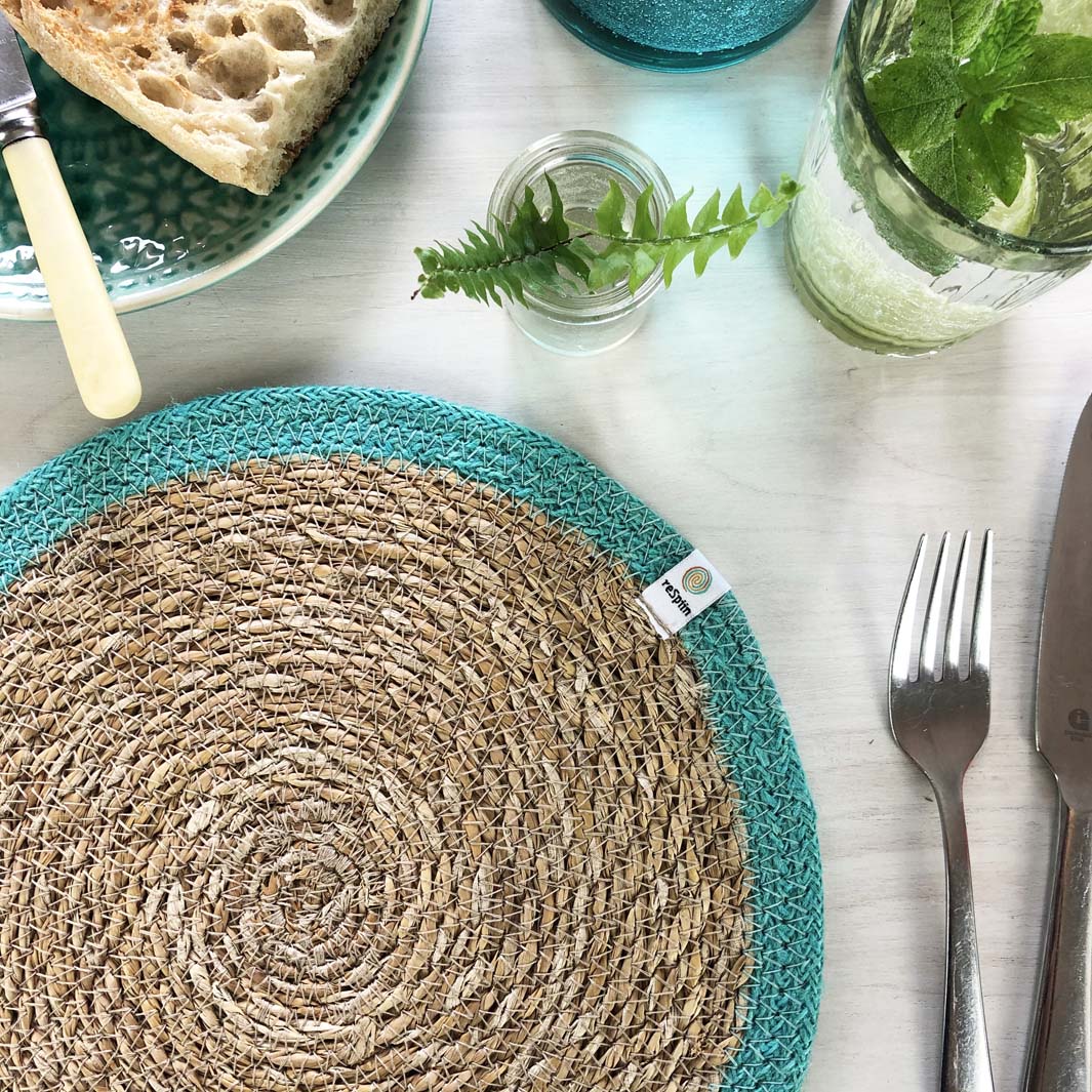 Jute + Seagrass Tablemats