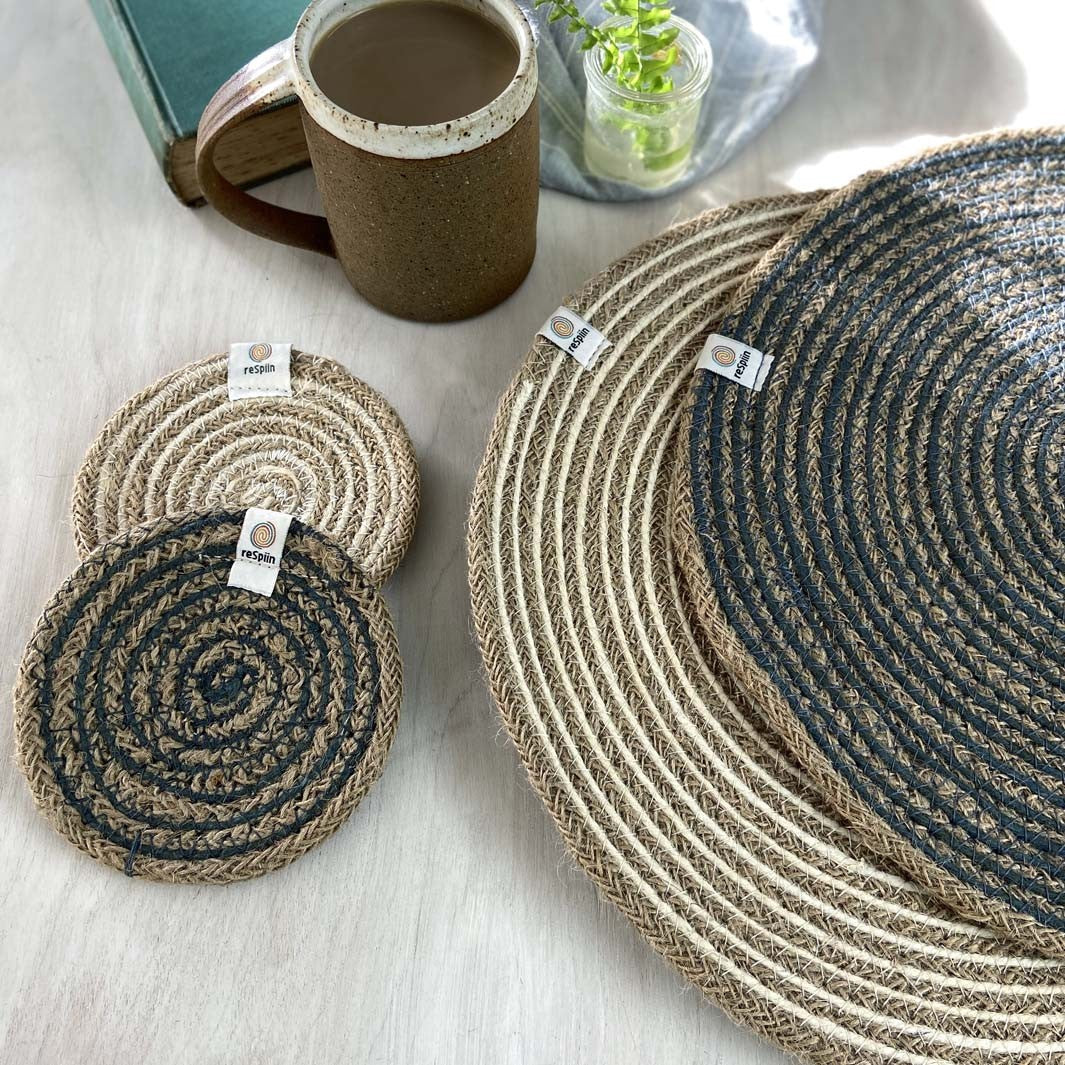 Jute + Seagrass Tablemats