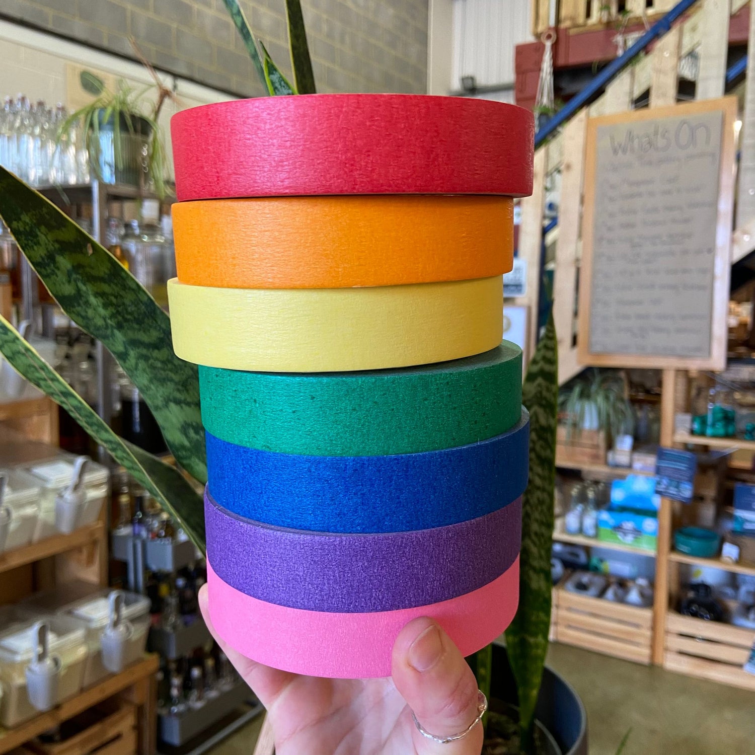 Colourful Paper Tape