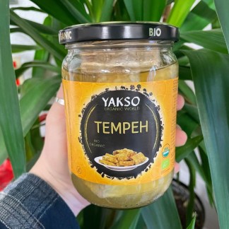 Tempeh in a Glass Jar