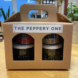 'The Peppery One': Spice Gift Sets