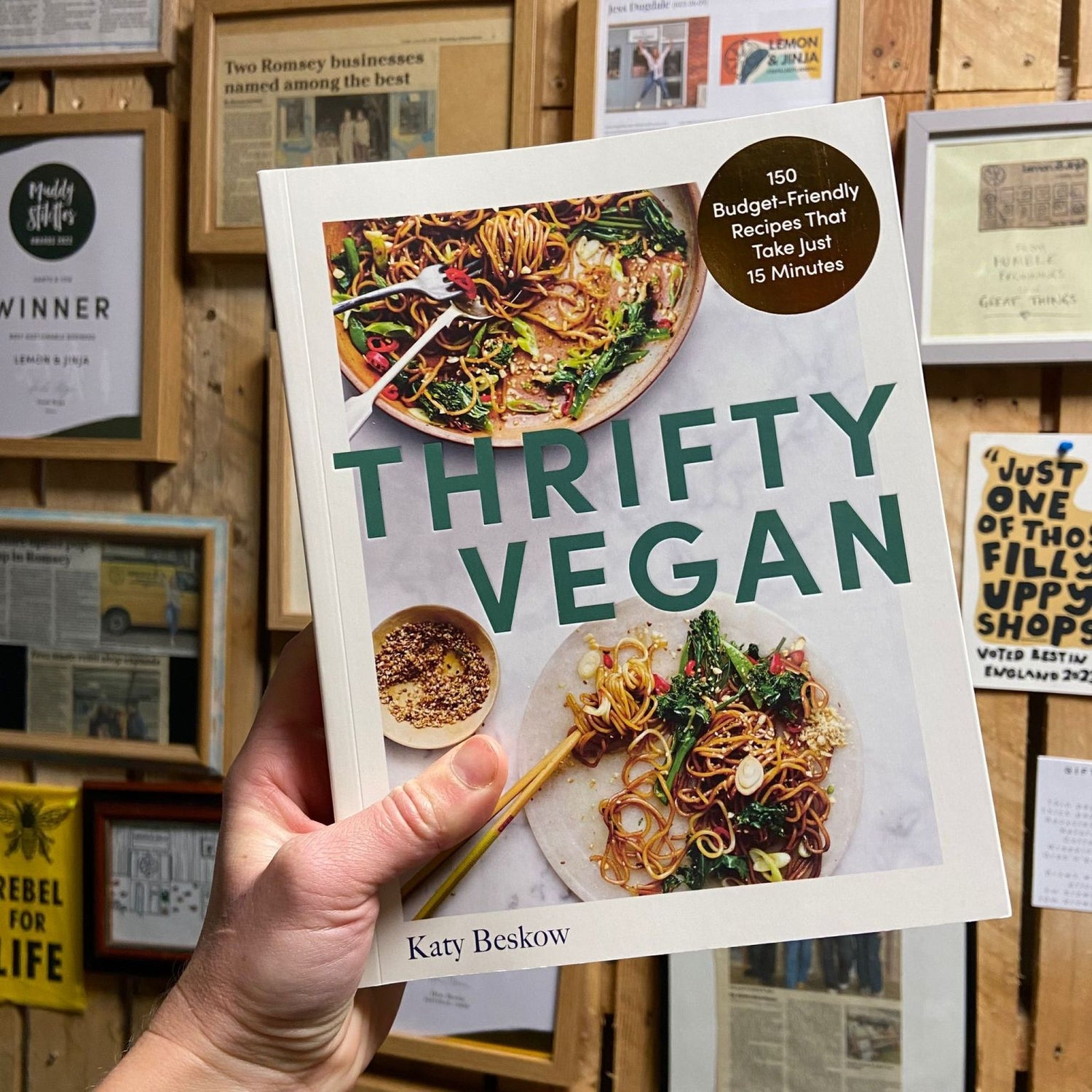 Thrifty Vegan by Katy Beskow