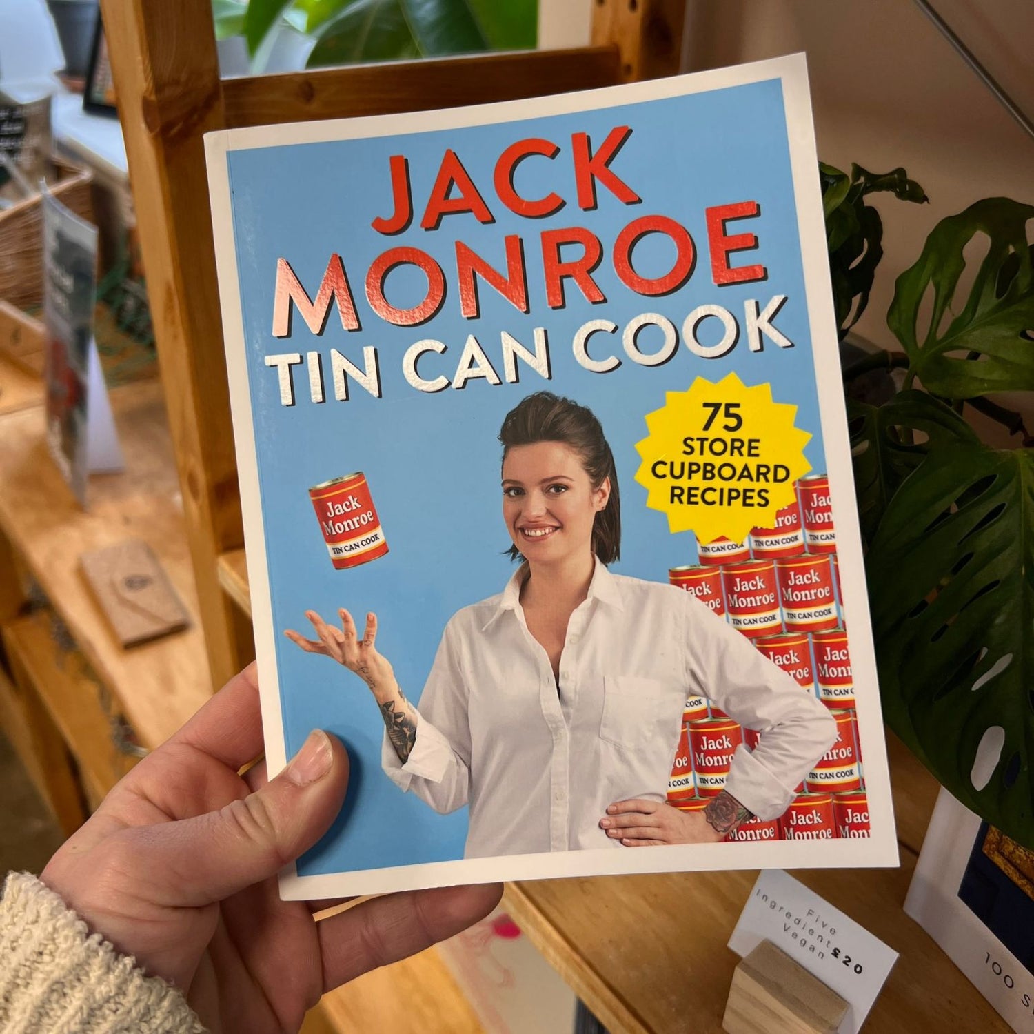 Tin Can Cook by Jack Monroe