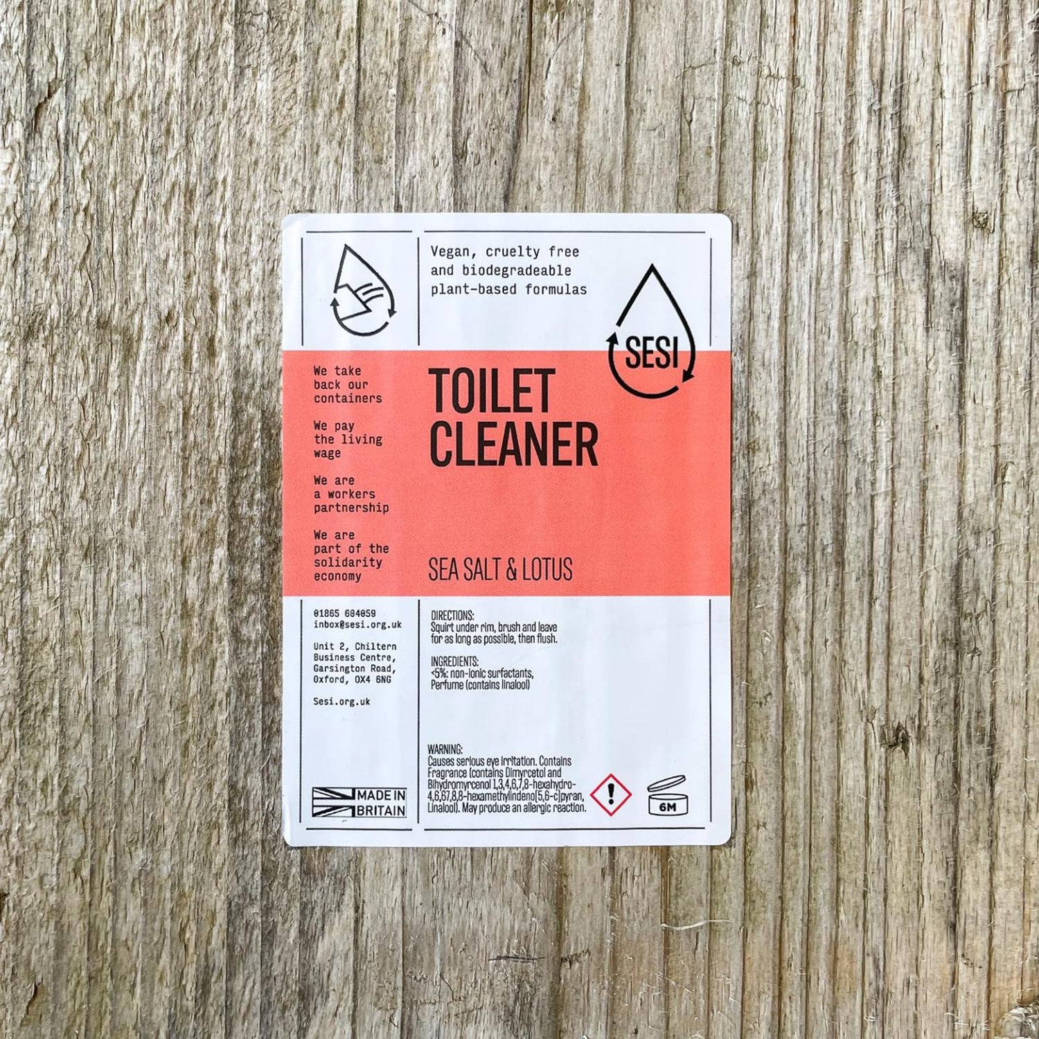 Toilet Cleaner